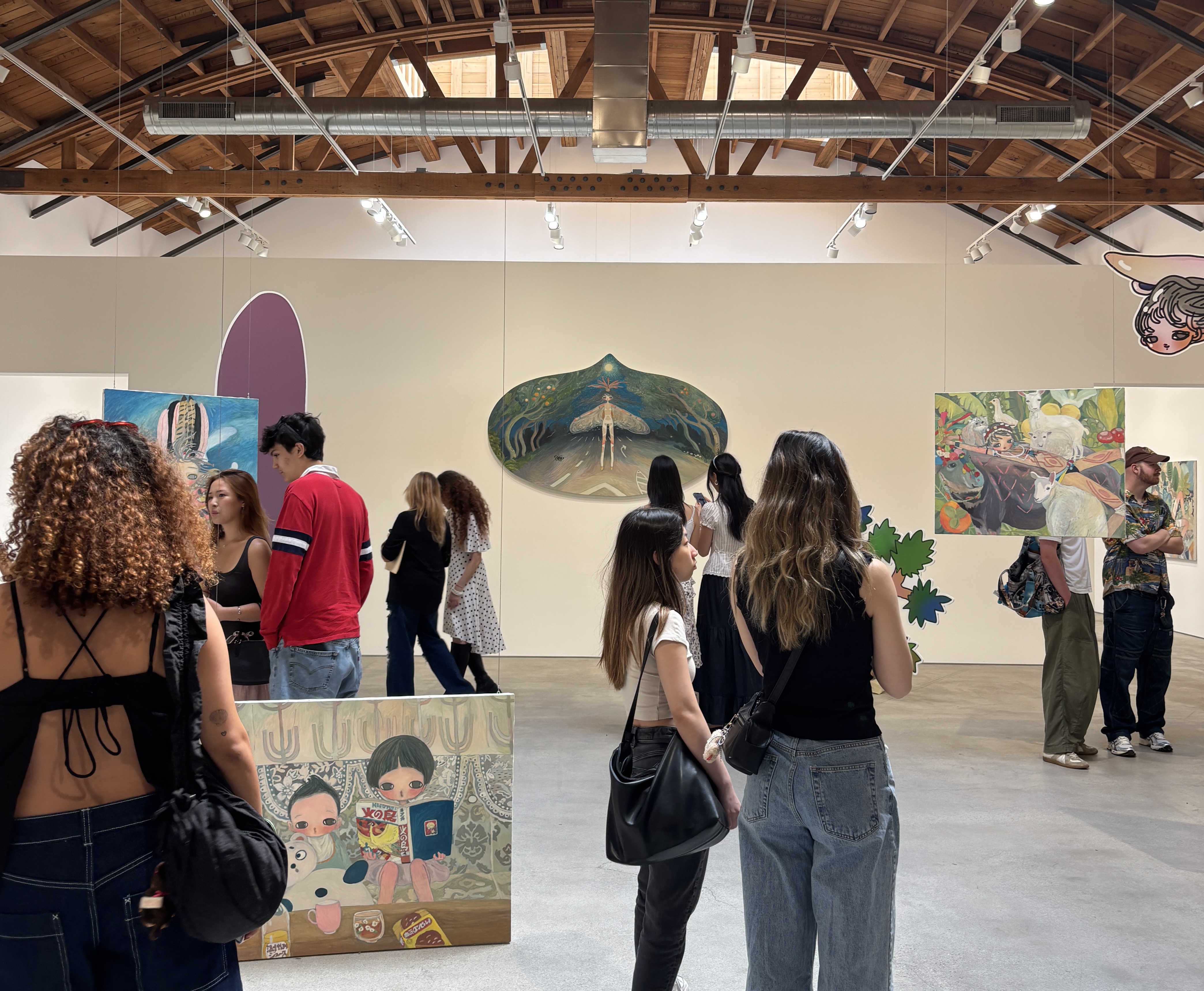 Absence of Art in Ad America